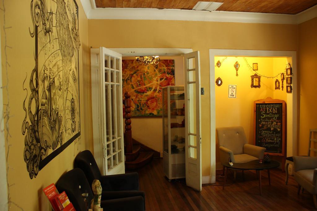 Don Santiago Hostel Екстер'єр фото