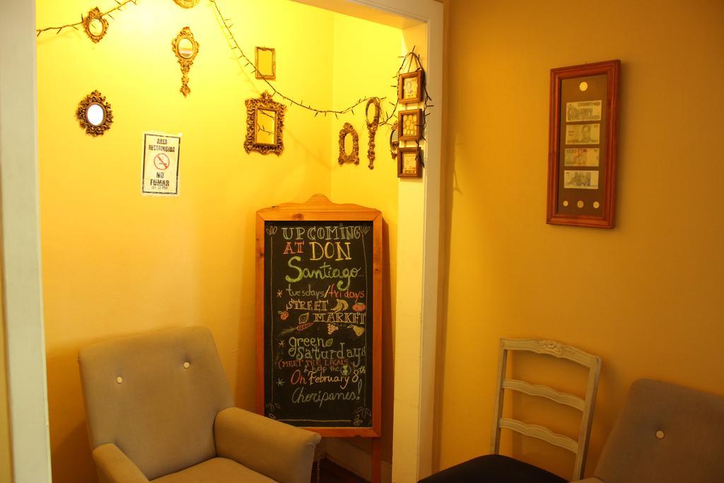 Don Santiago Hostel Екстер'єр фото