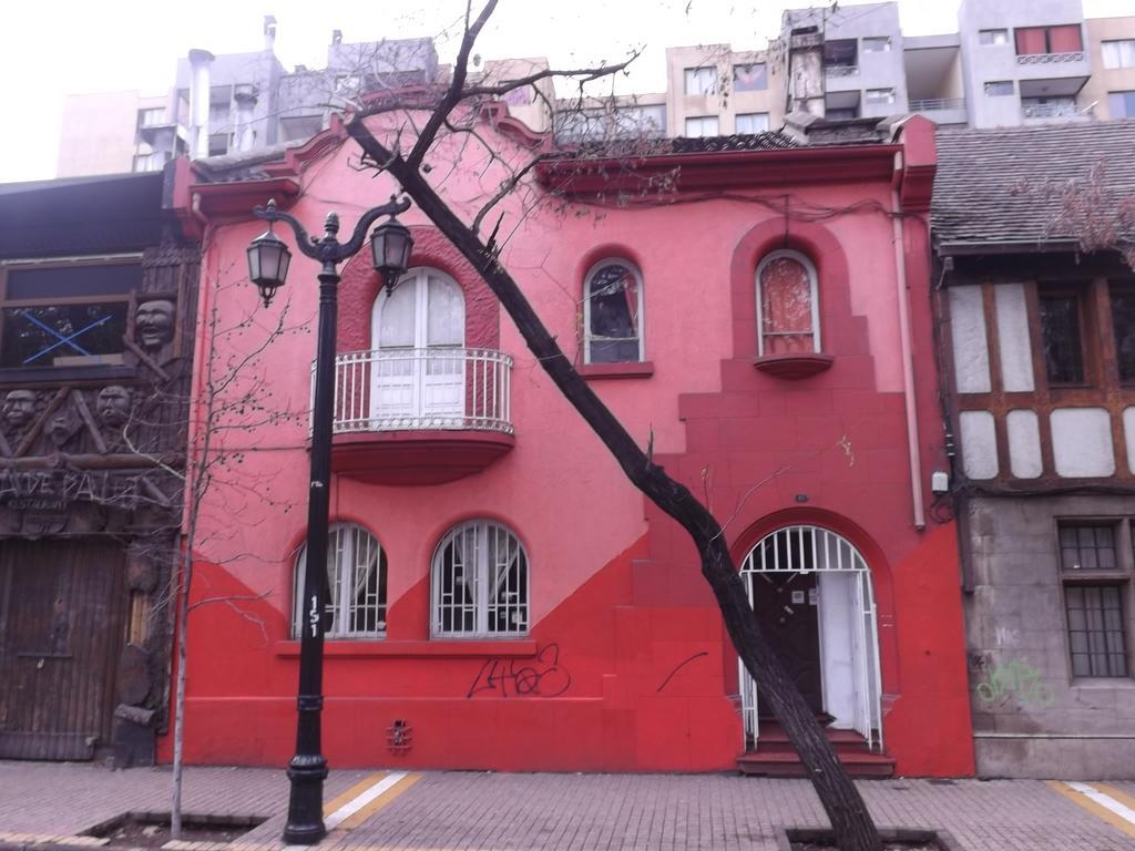 Don Santiago Hostel Екстер'єр фото